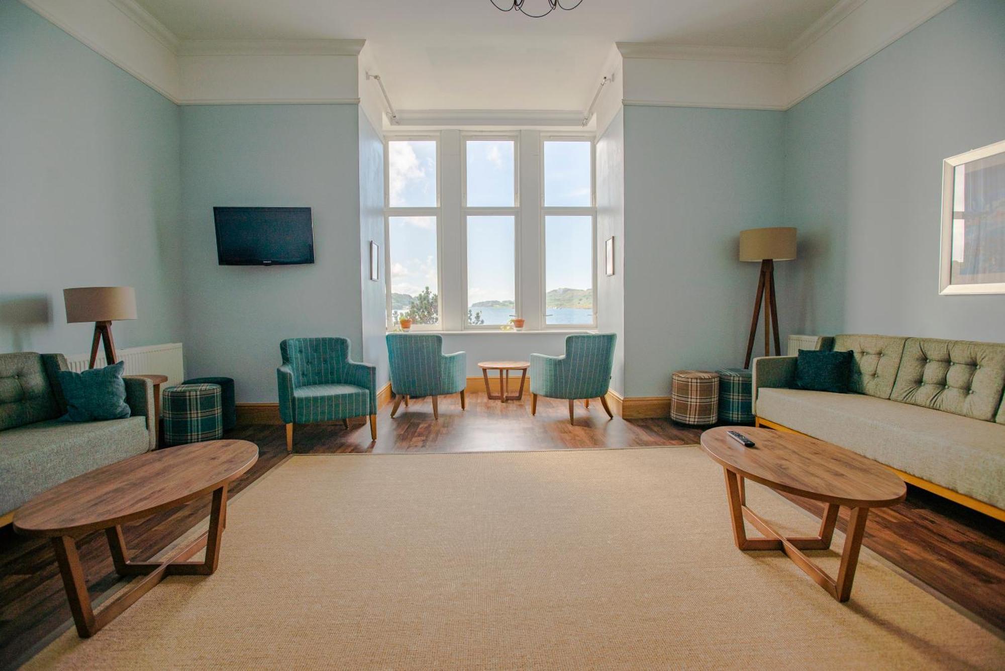 Oban Youth Hostel Экстерьер фото The interior of the hotel
