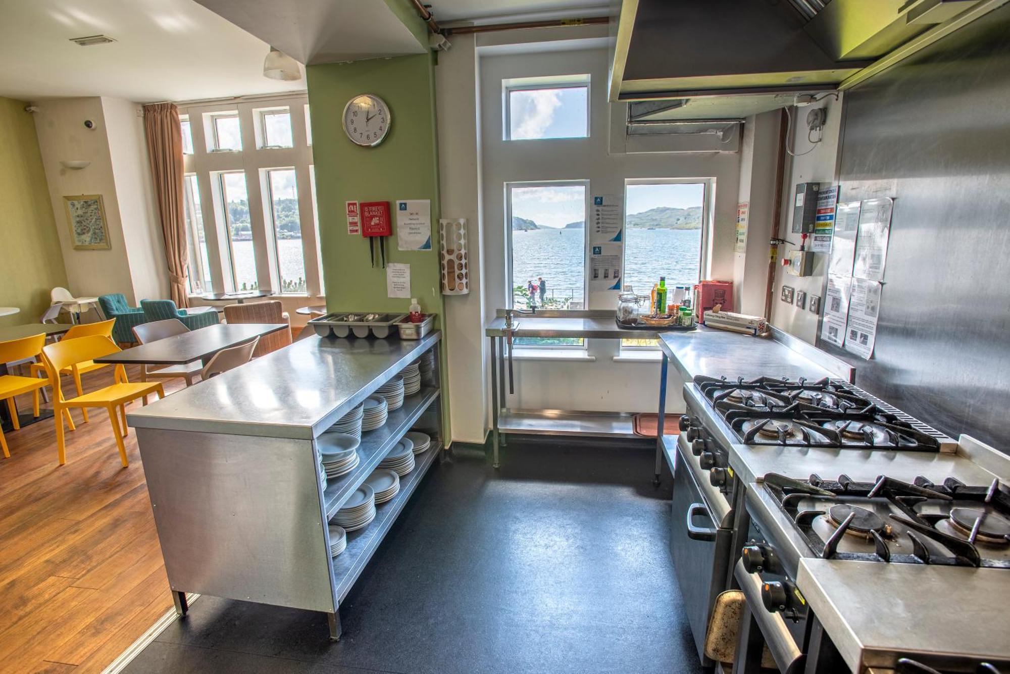Oban Youth Hostel Экстерьер фото The kitchen at the hostel