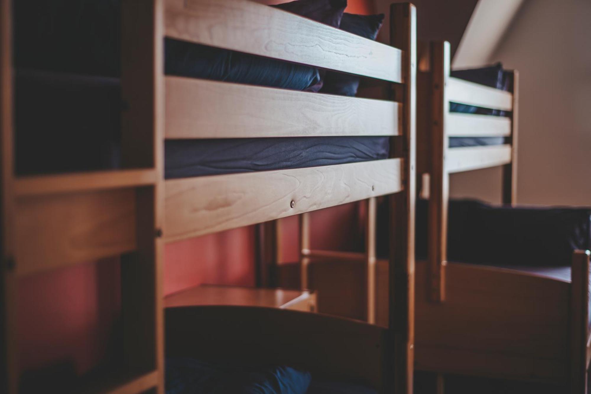 Oban Youth Hostel Экстерьер фото A bunk bed