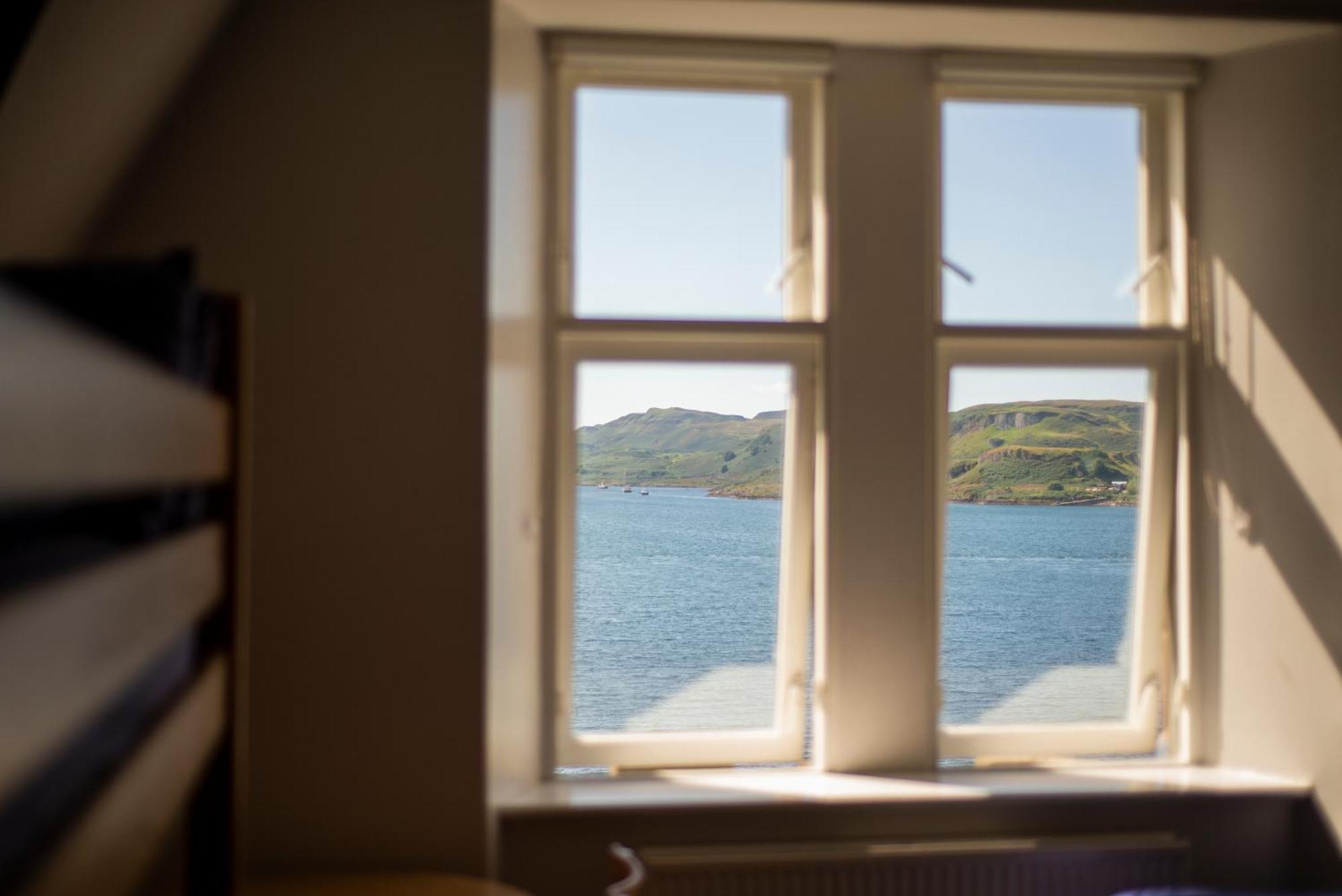 Oban Youth Hostel Экстерьер фото View from the hostel