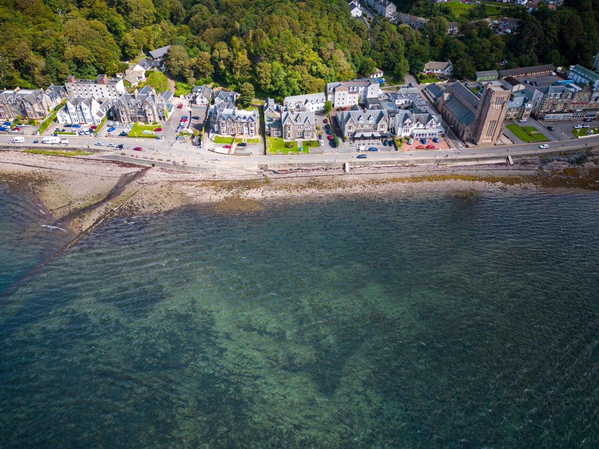 Oban Youth Hostel Экстерьер фото The bay at Tobermory